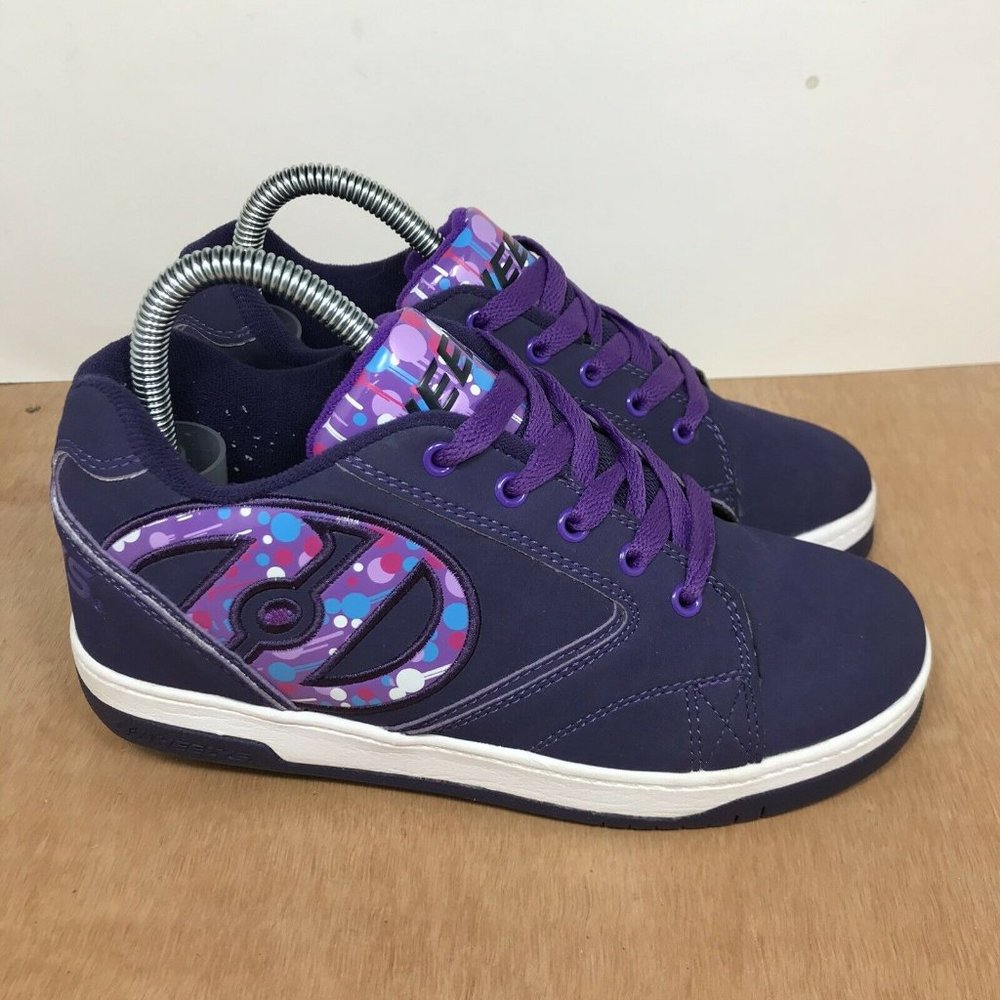 Heelys Propel 2.0 Youth Girls Size 6 Black/ Purple